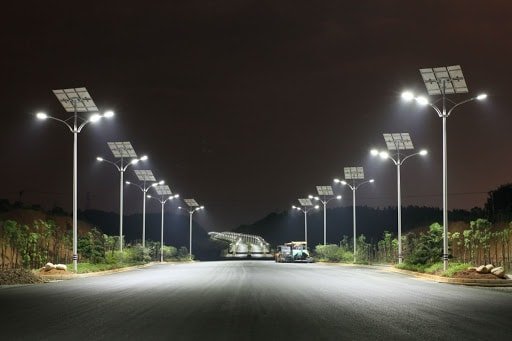 solar street light