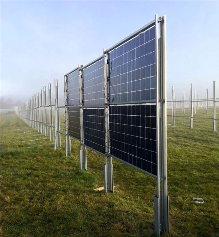 solar fencing for agricultural land1de81